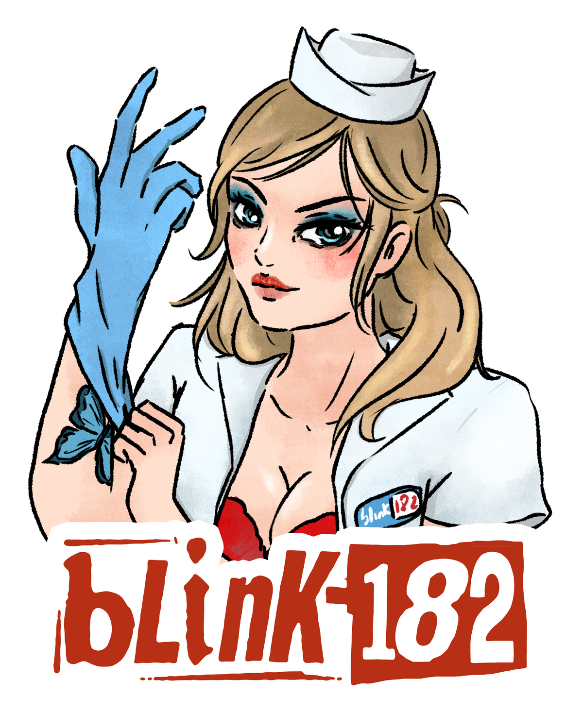 Blink-182 Enema of the State sticker