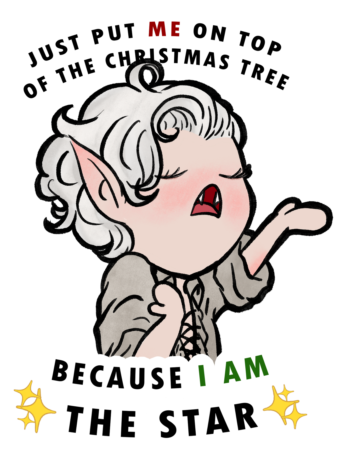 I am the star