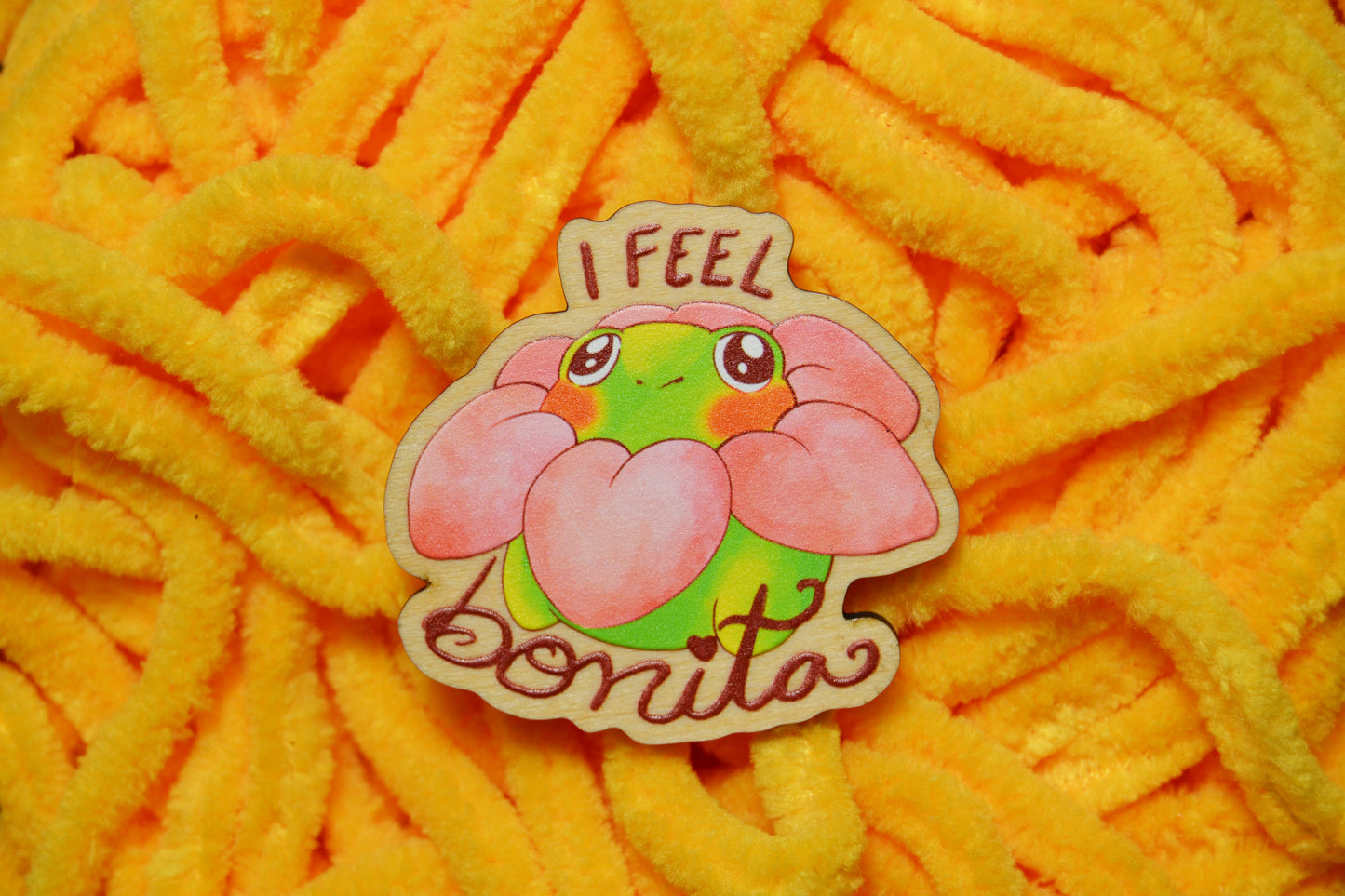 Bonita wooden pin
