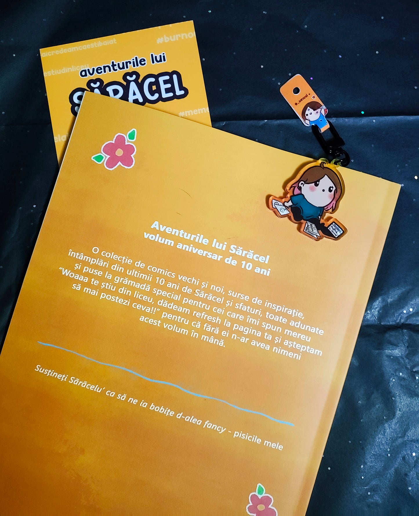 Aventurile lui Sărăcel, 10 year anniversary volume + goodies