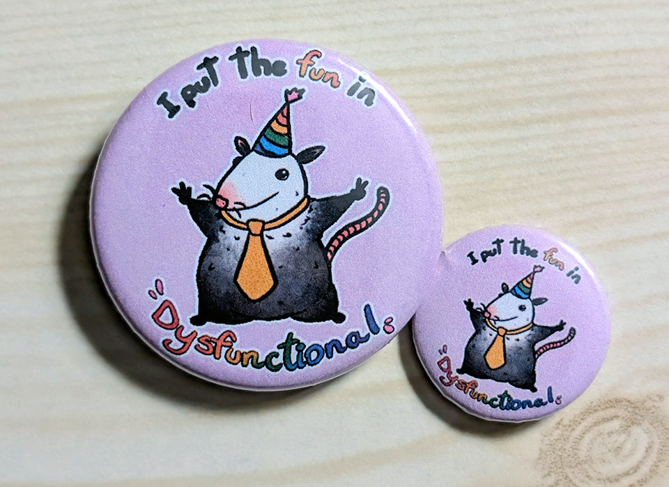 The fun in dysfunctional