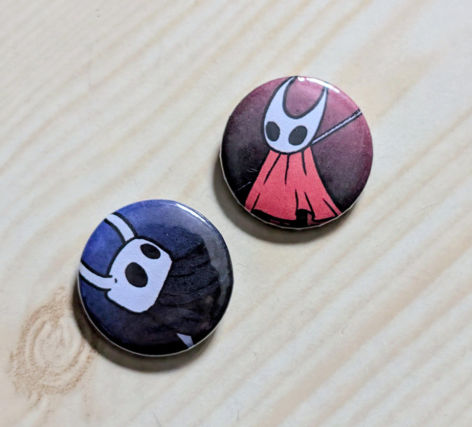 Hollow Knight & Hornet 25mm