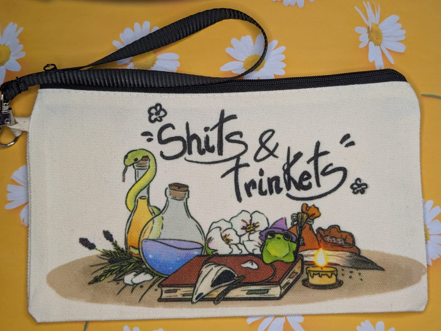 Shits & Trinkets small bag
