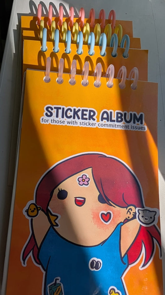 Sticker album