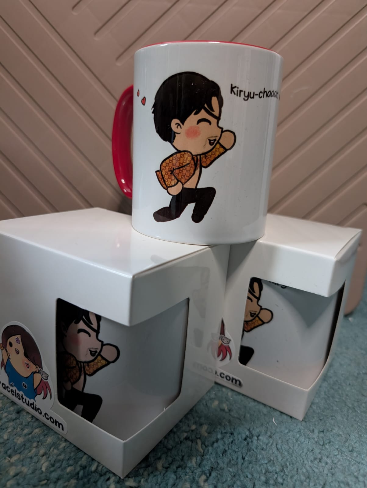 Yakuza mug