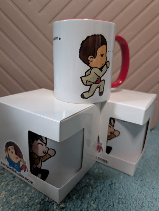 Yakuza mug