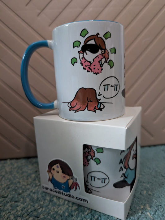 Existential dread Saracel mug