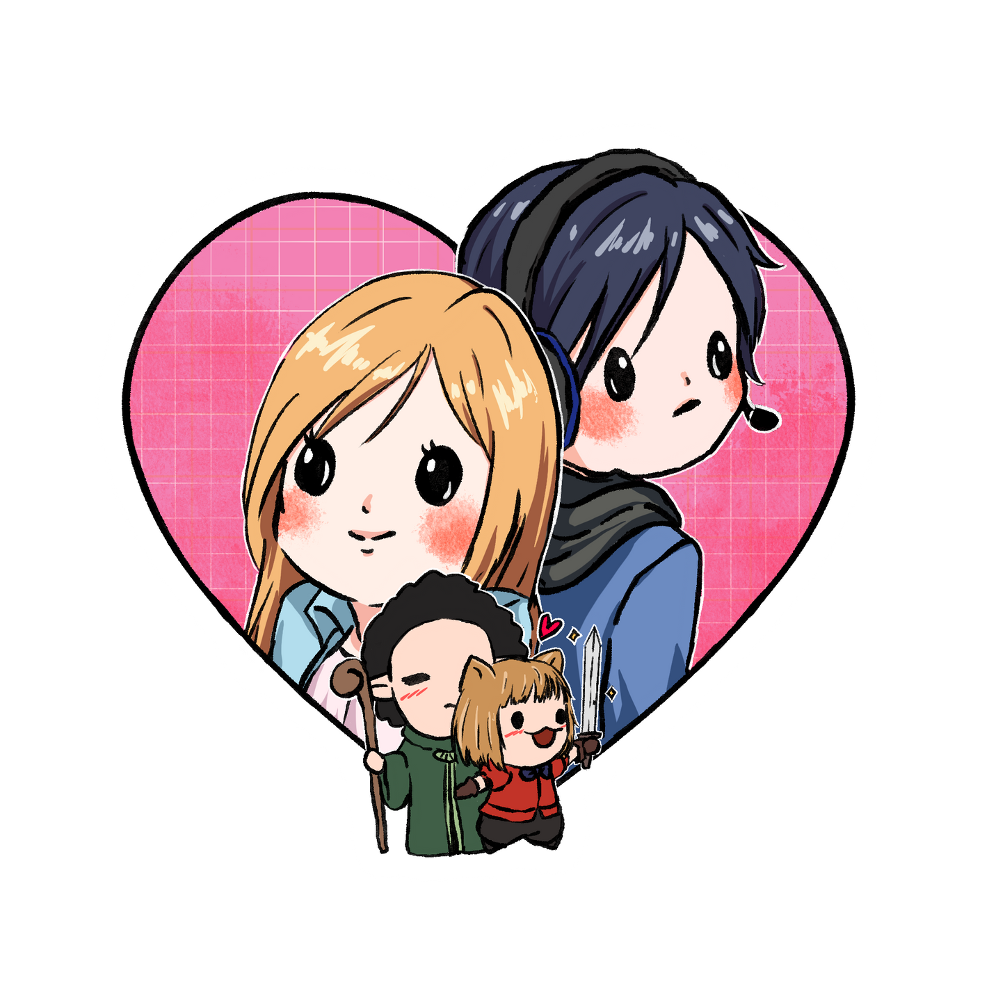 My Love Story with Yamada-kun at Lv999