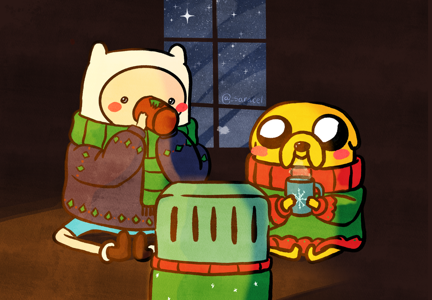 Adventure Time Christmas