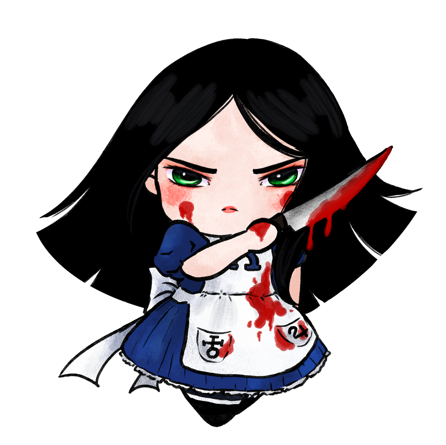 Alice Madness sticker