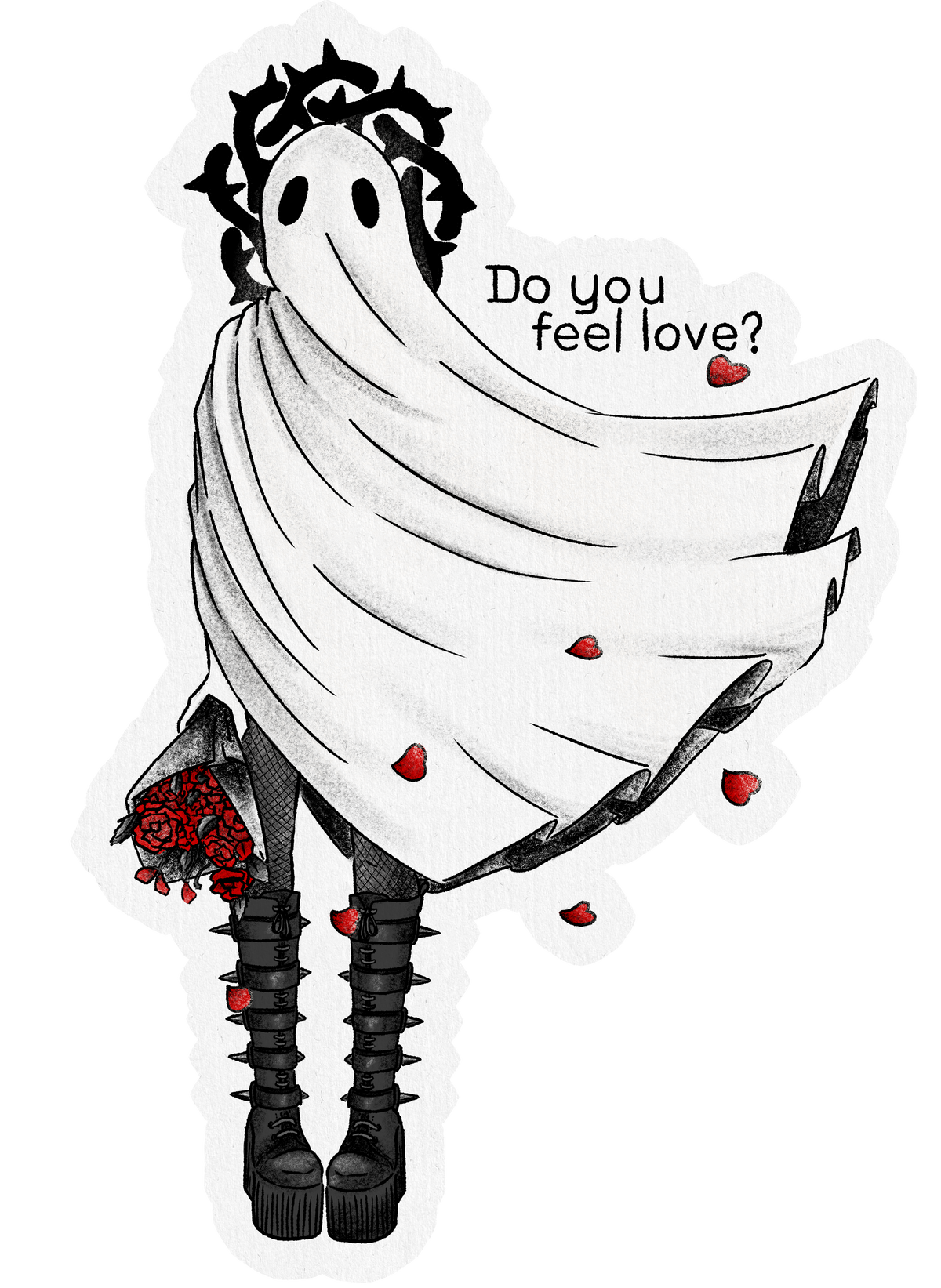Bad Omens Specter sticker