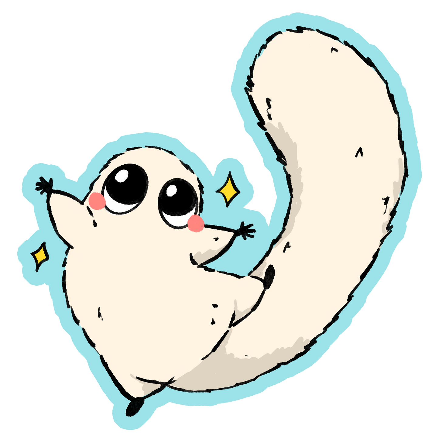 Brush Buddy sticker