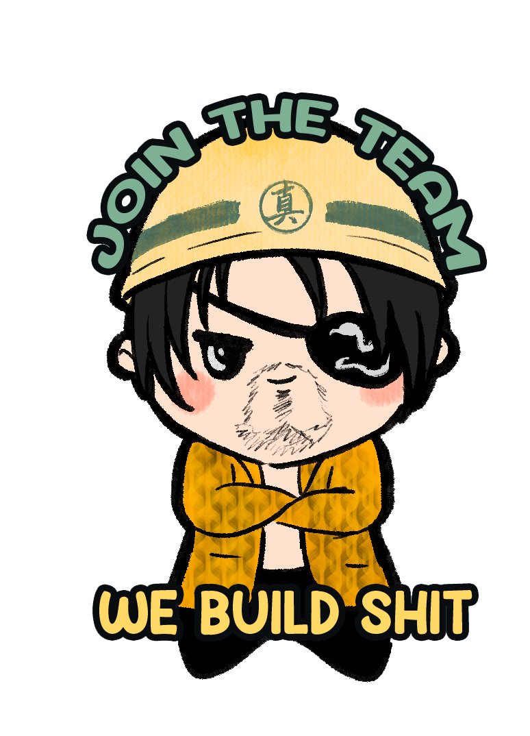 Majima Construction sticker
