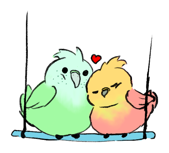 Parrot couple