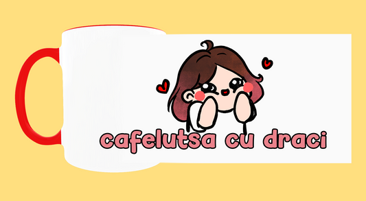 Coffee & tea mug (new Saracel)