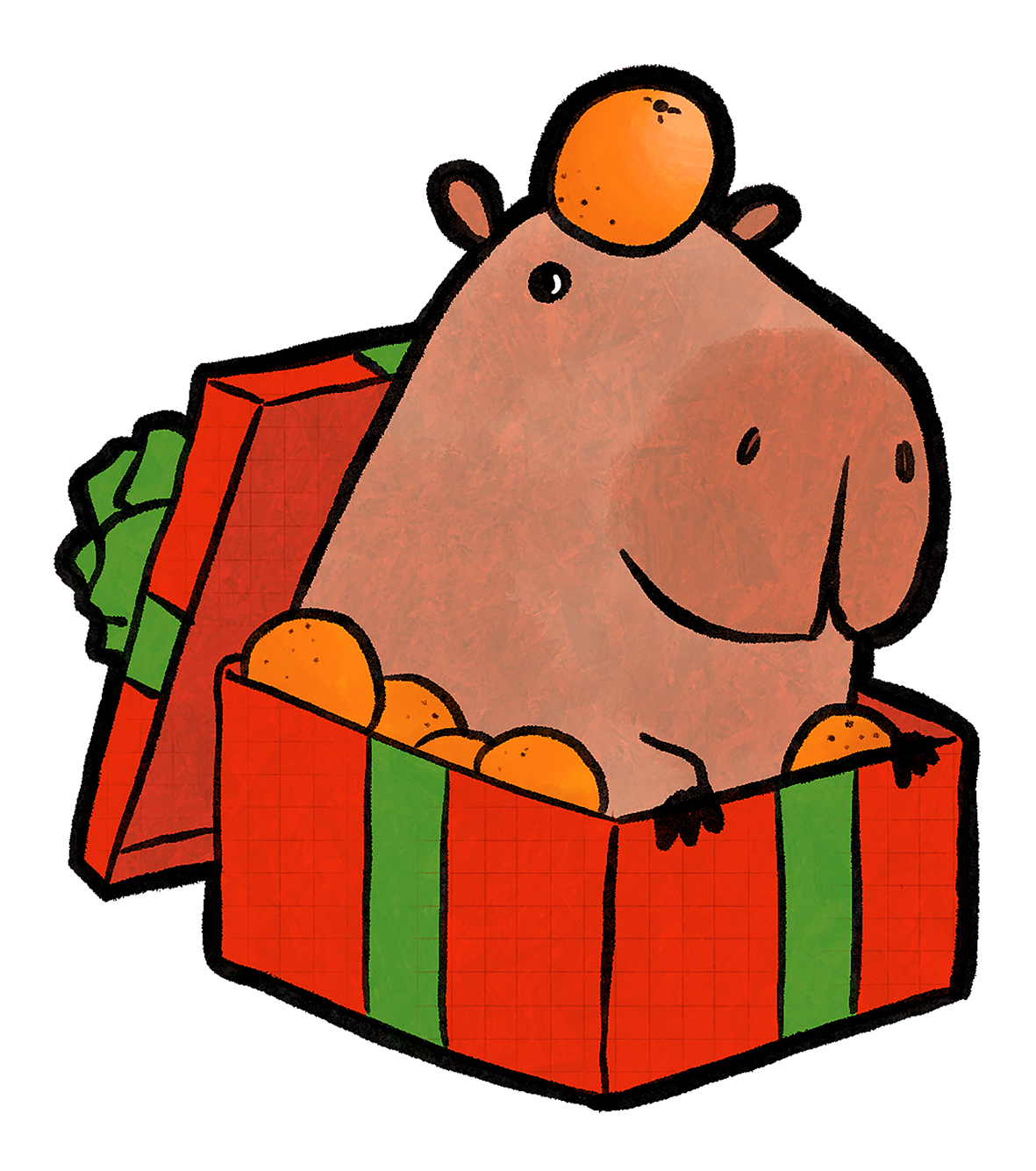 Capy gift