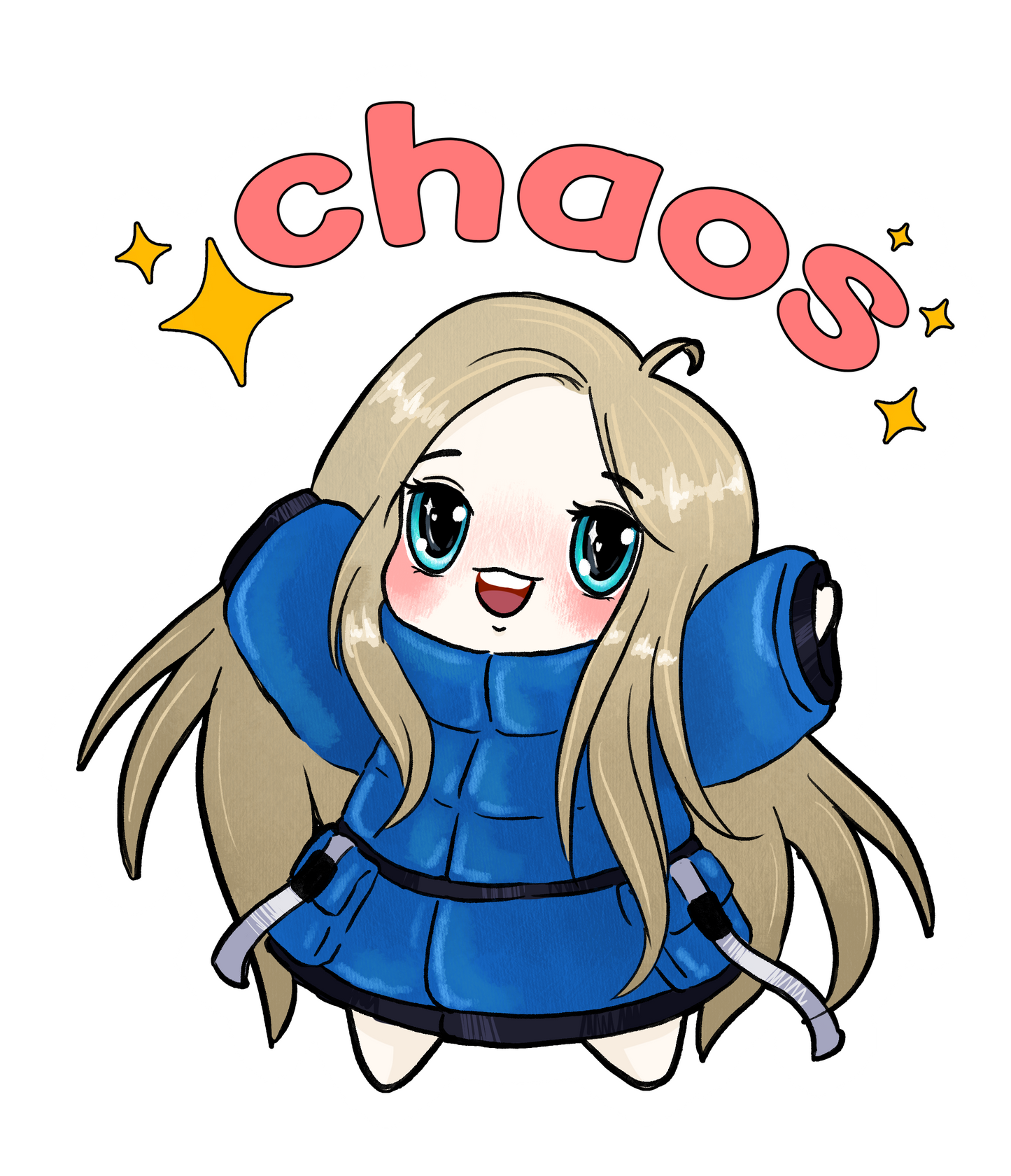 Diana Pragmata sticker