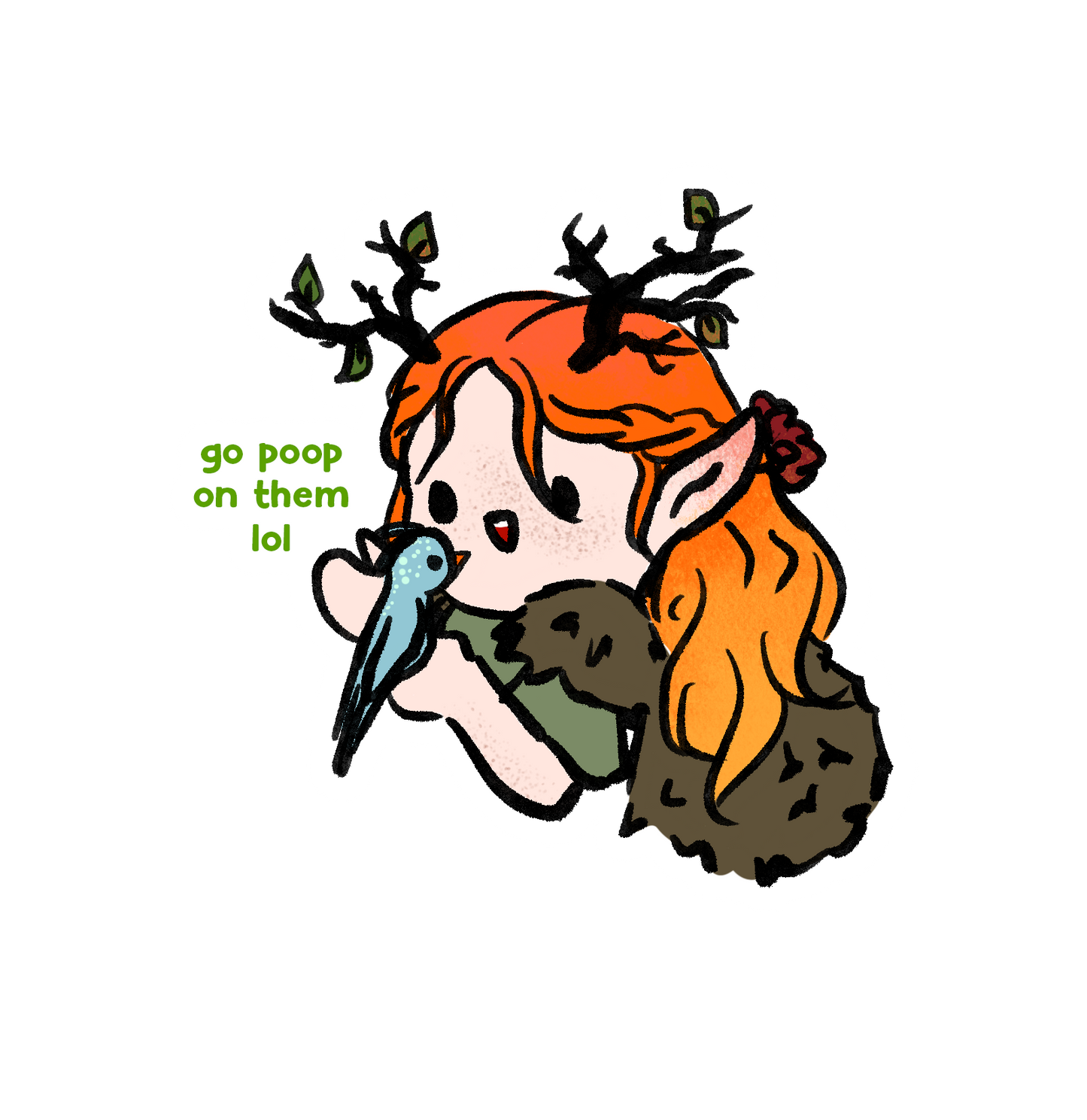 Druid sticker