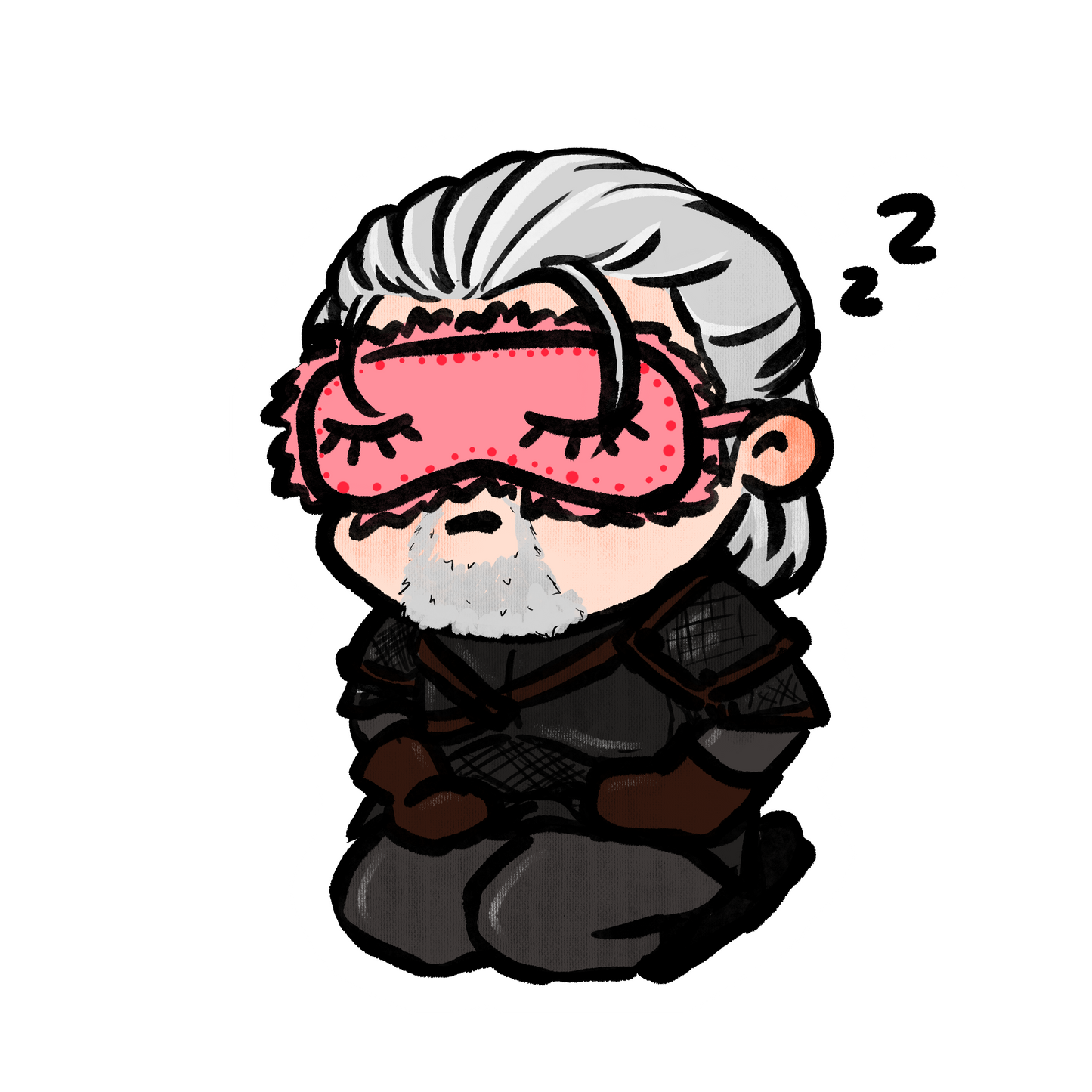 Geralt sticker