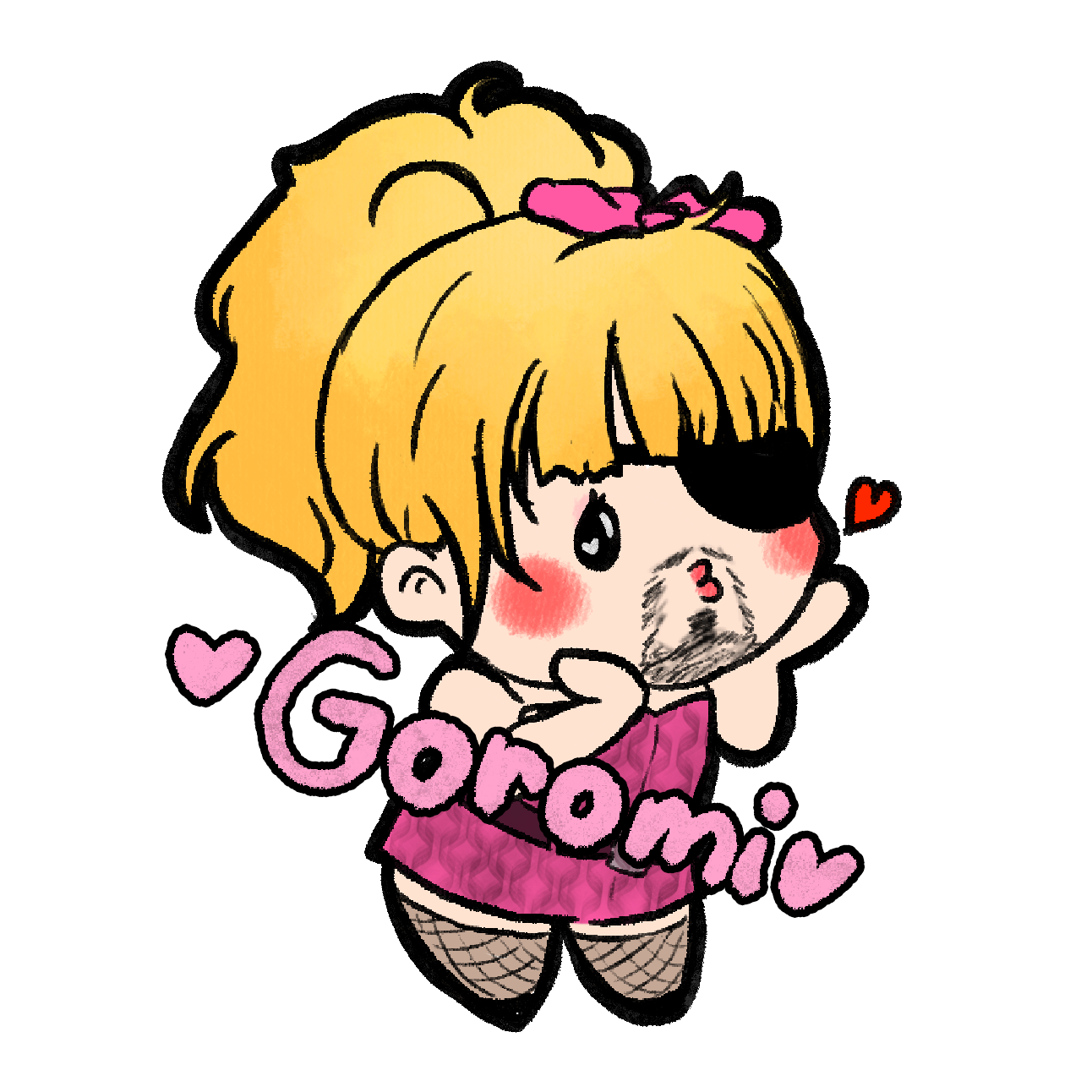 Goromi Majima sticker