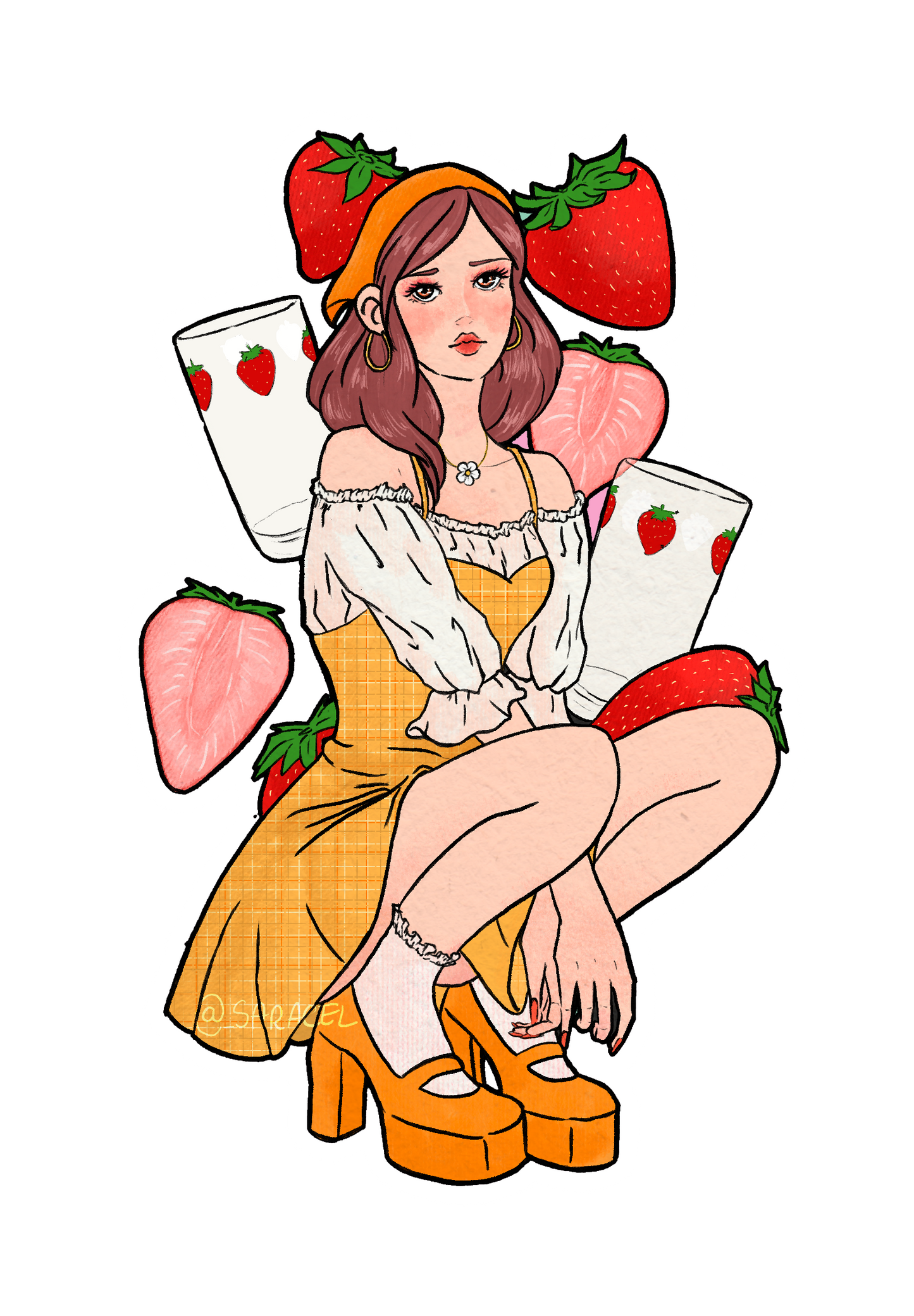 Nana Komatsu / Hachi sticker