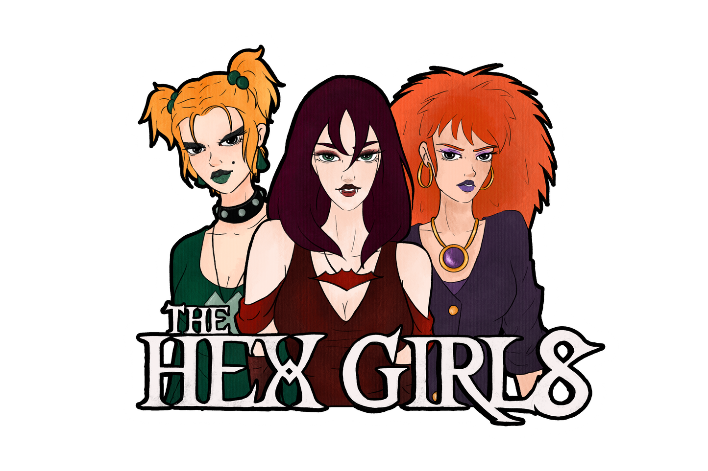 The Hex Girls sticker