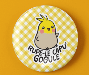 Rupe-le Capu Gogule round pin