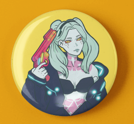 Becca round pin