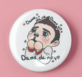 Baka Mitai round pin