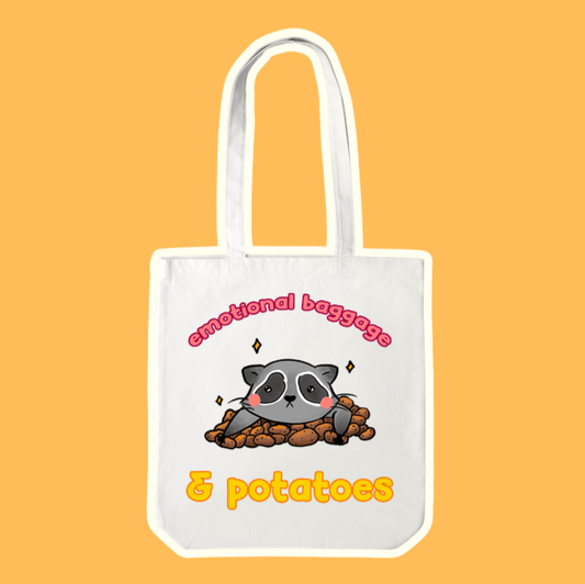 Emotional Baggage tote bag