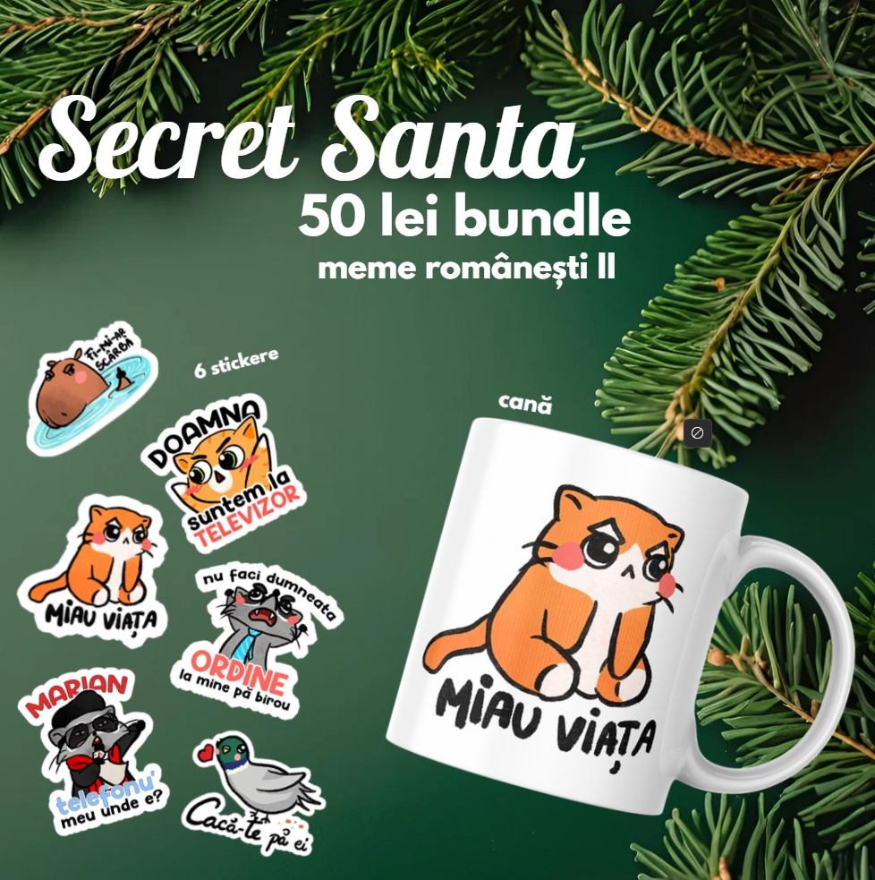 50 lei bundle - meme românești II