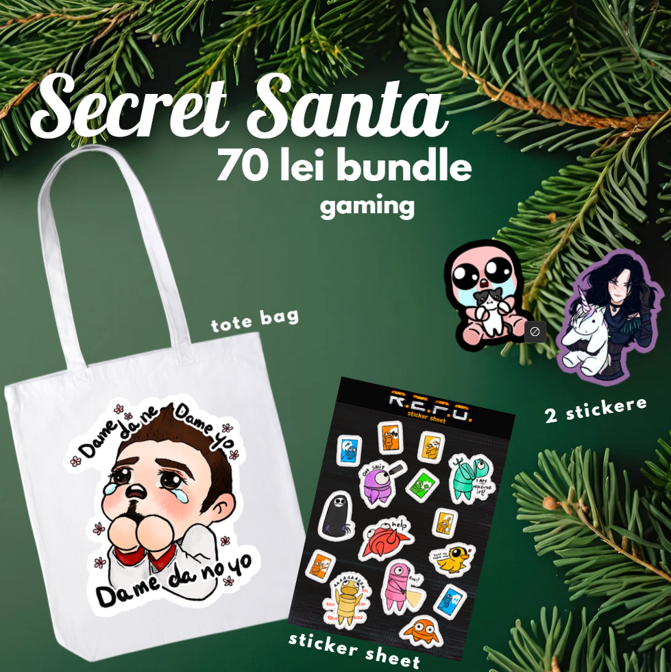 70 lei bundle - gaming III