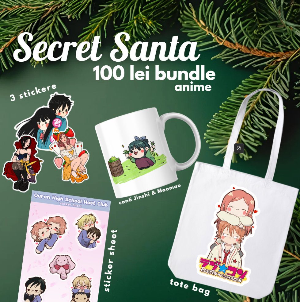 100 lei bundle - anime