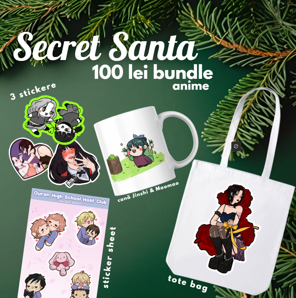 100 lei bundle - anime II