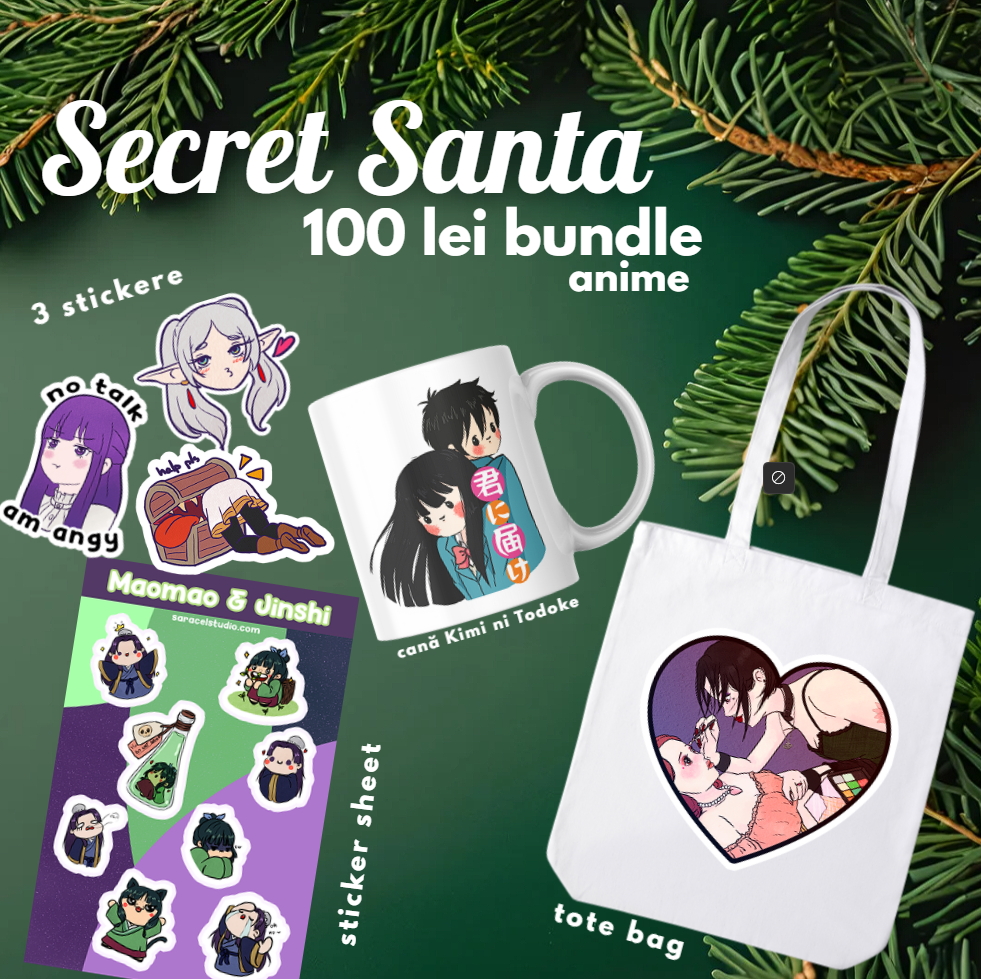 100 lei bundle - anime III