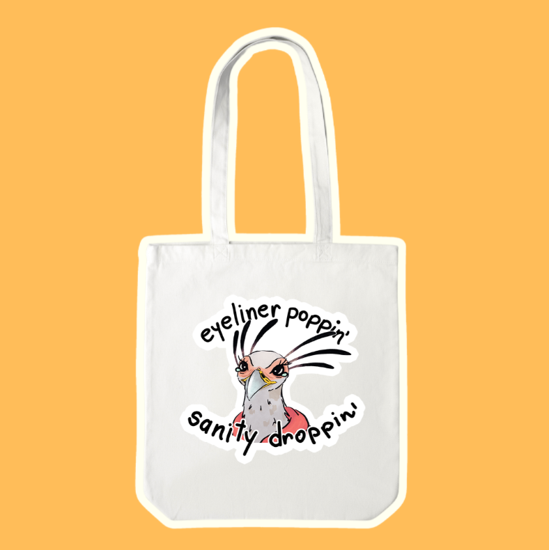 Eyeliner poppin sanity droppin