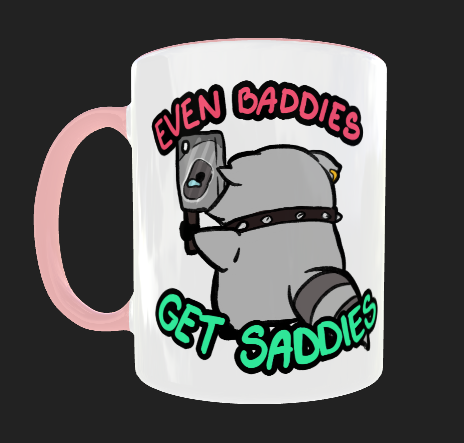 Even baddies get saddies