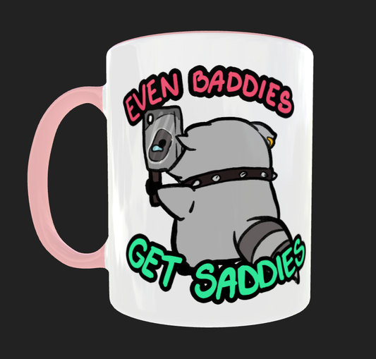 Even baddies get saddies