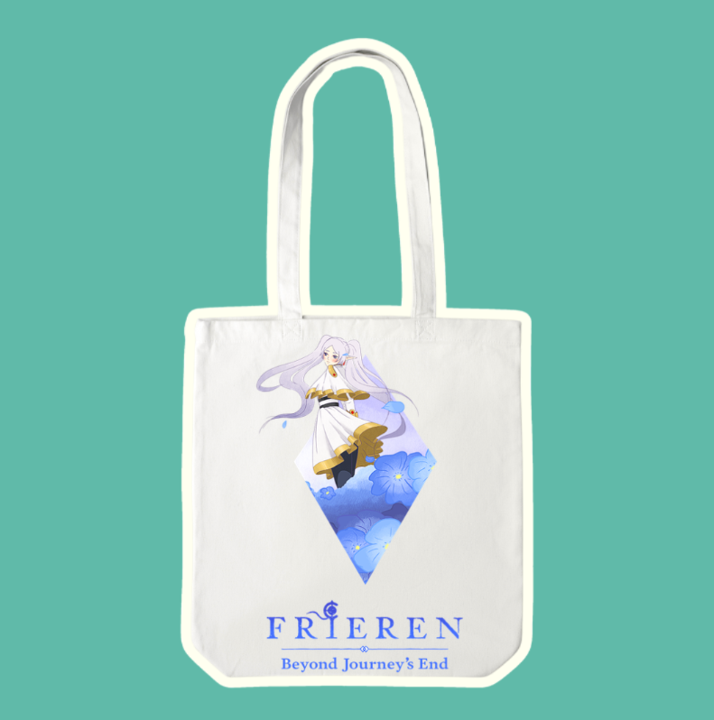 Frieren tote bag