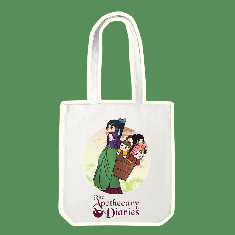 The Apothecary Diaries tote bag