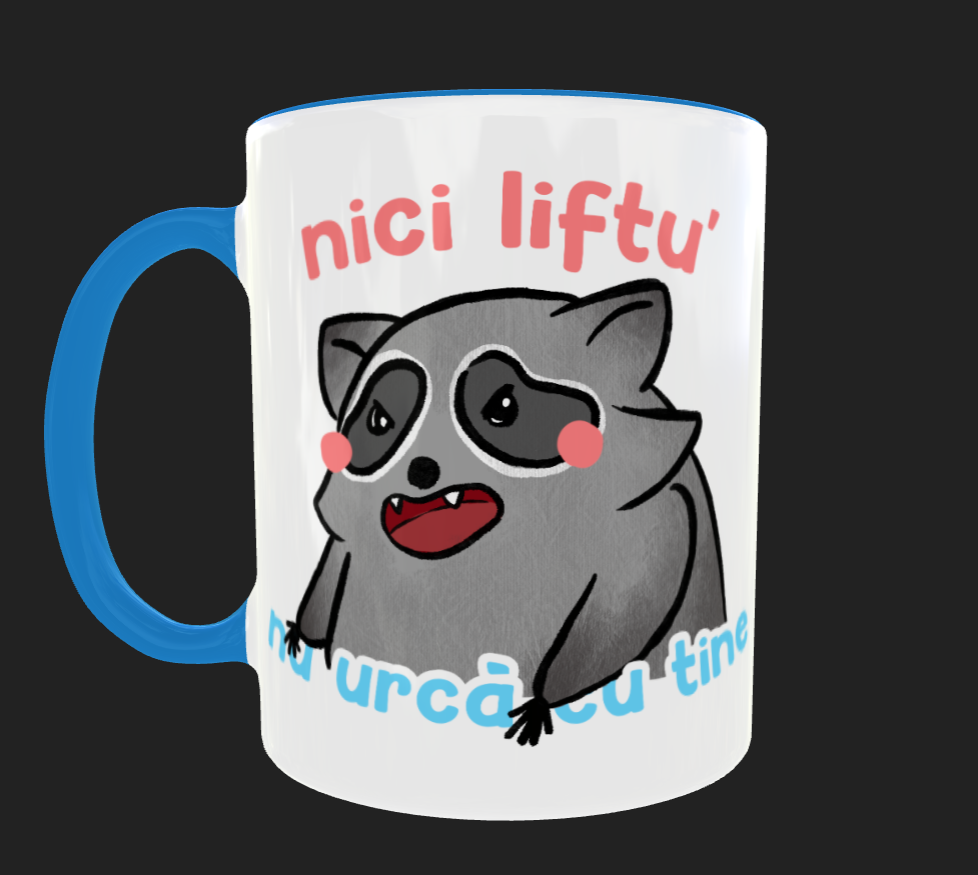 Ratonul Vadim - nici liftu' nu urca cu tine