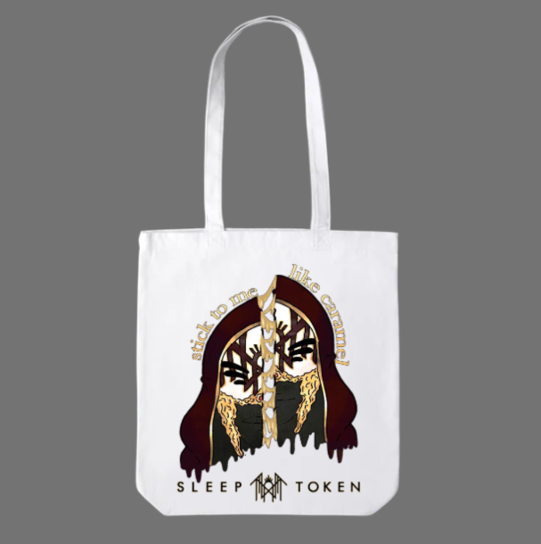 Sleep Token - Caramel tote bag