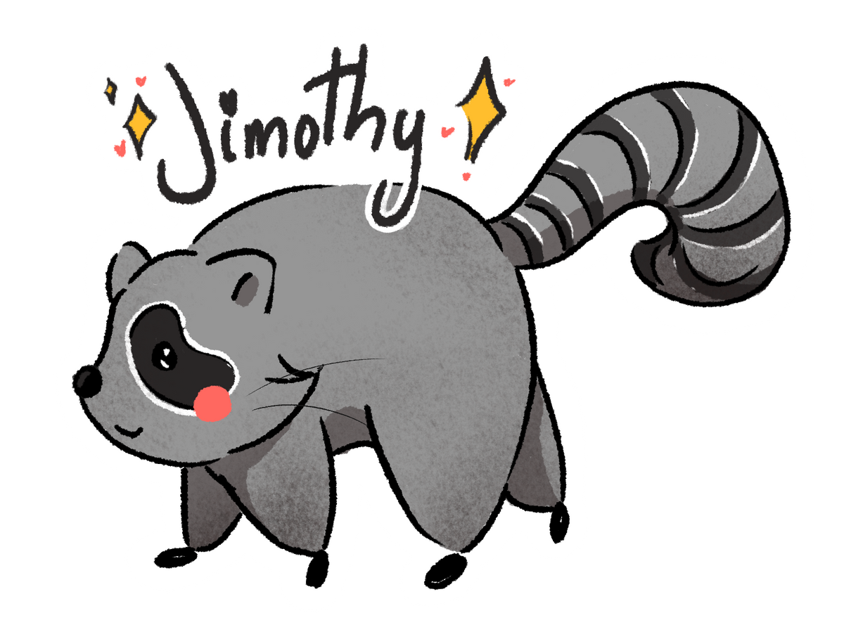 Jimothy sticker