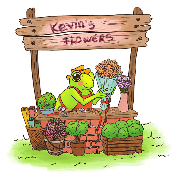Kevin's flowers