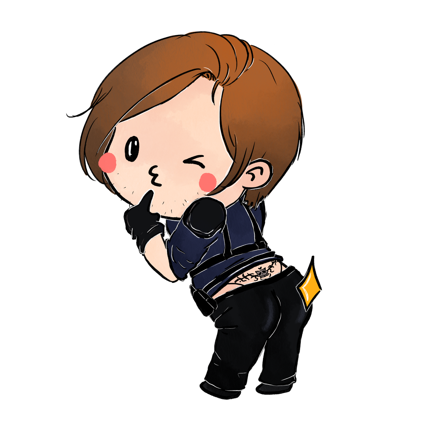 Leon tramp stamp