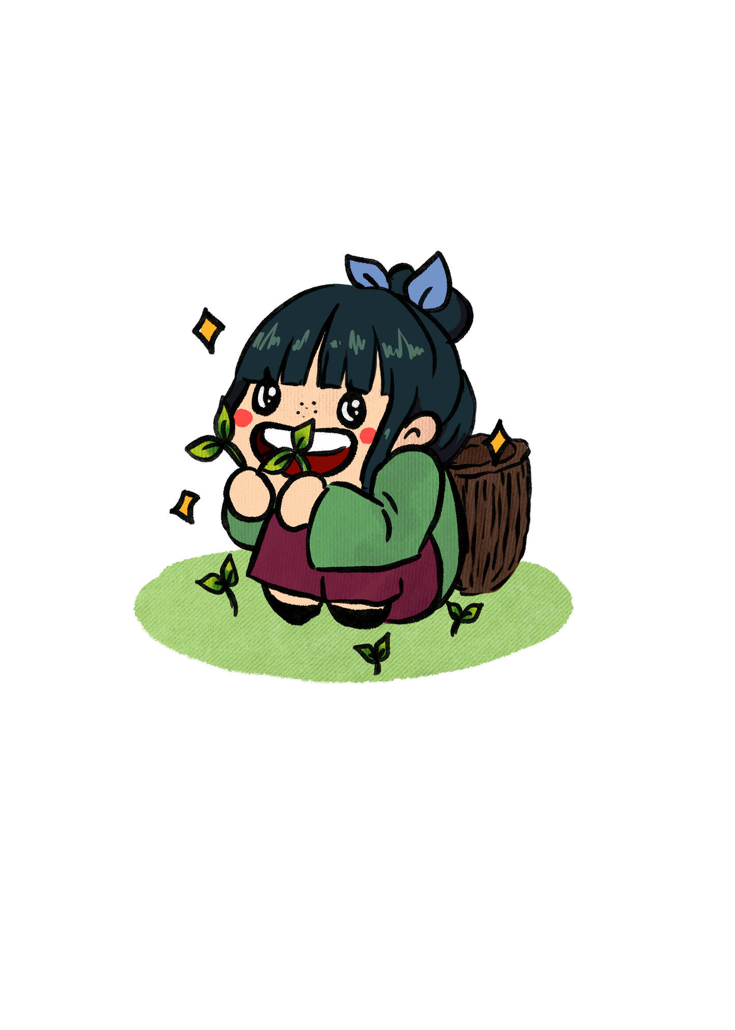 Maomao stickers