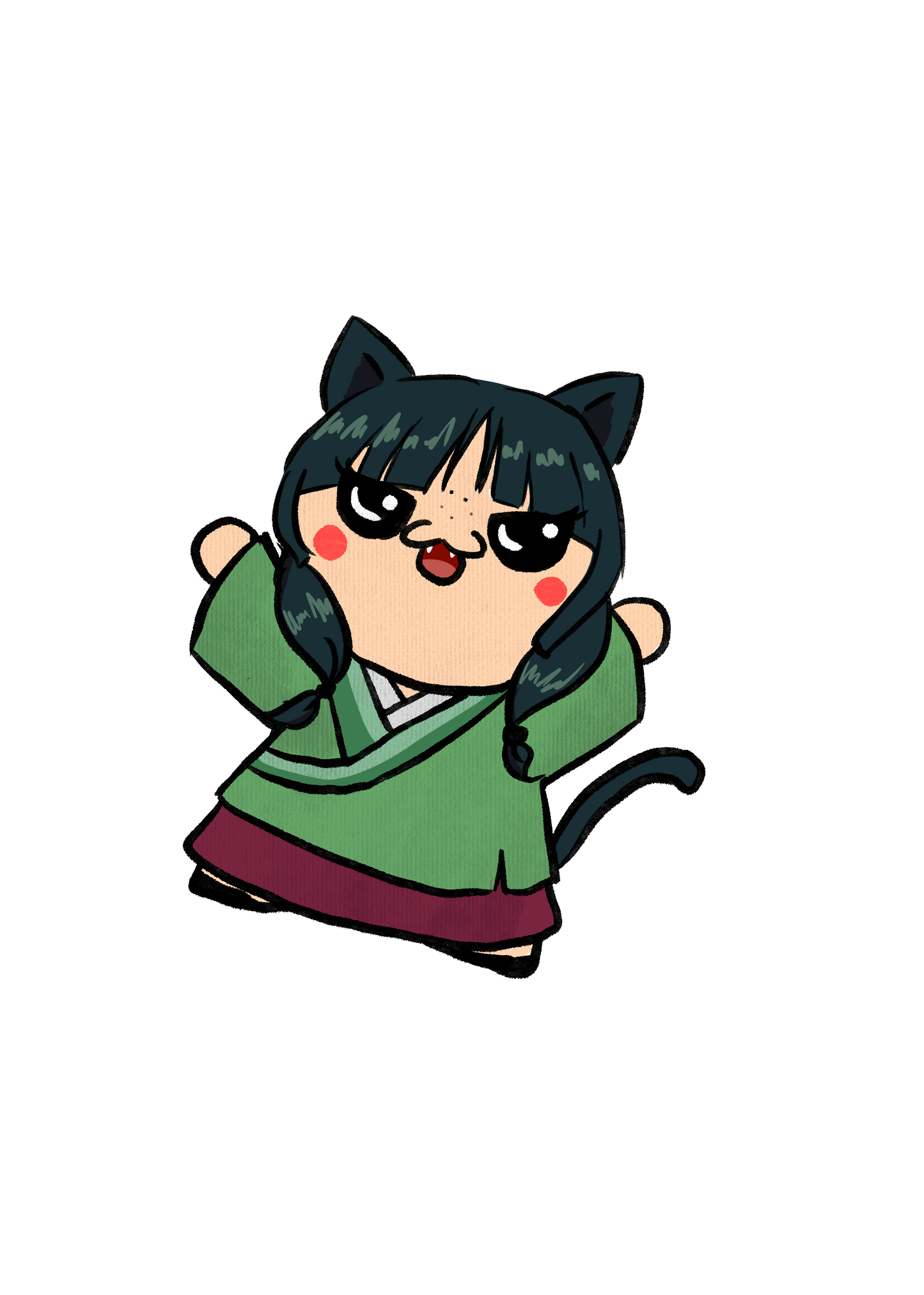 Maomao stickers