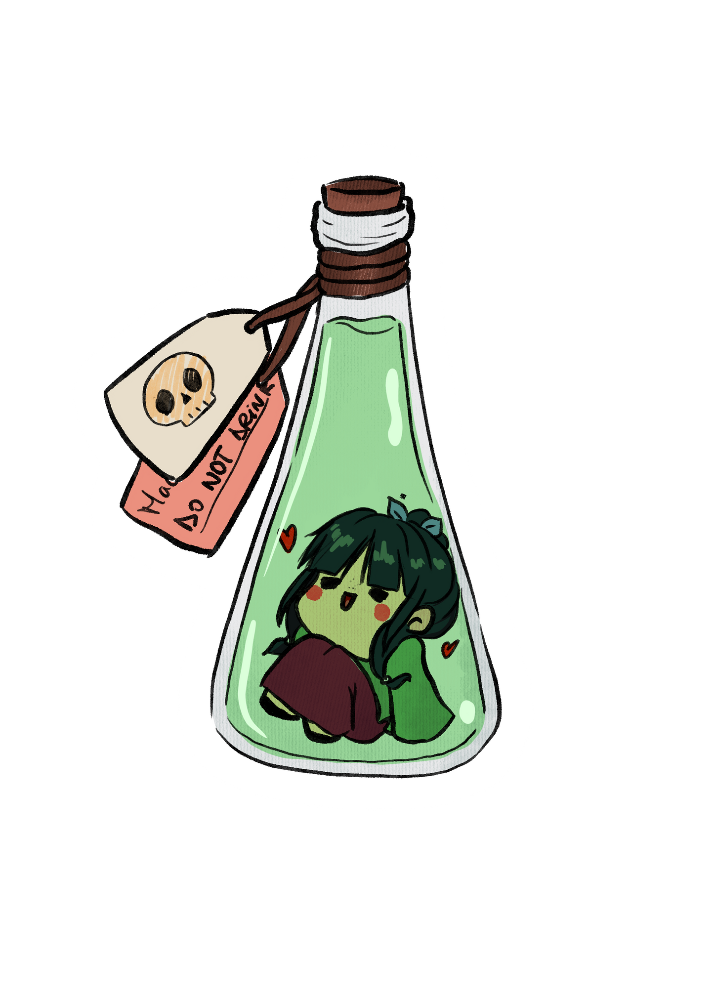 Maomao stickers
