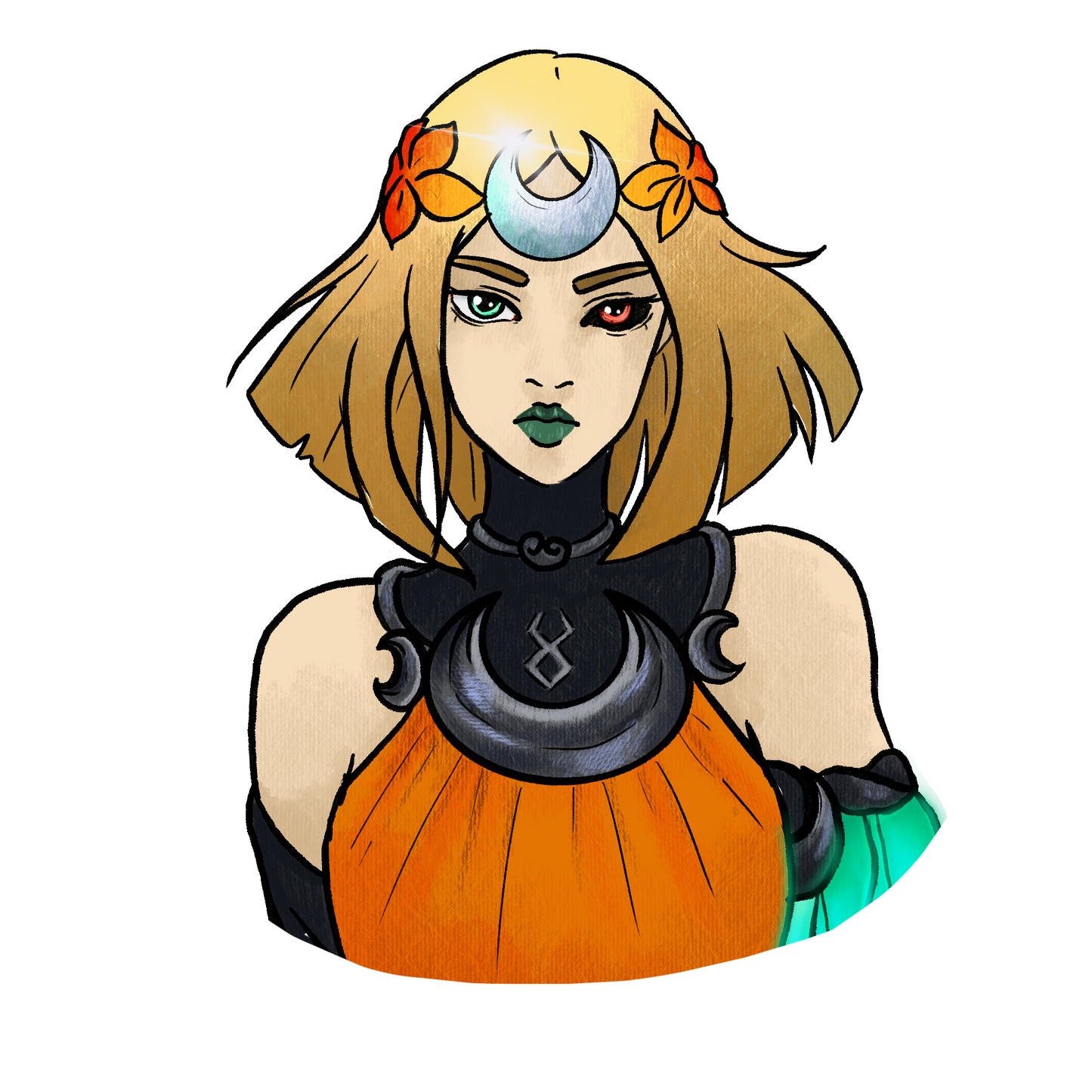 Melinoe Hades 2 sticker