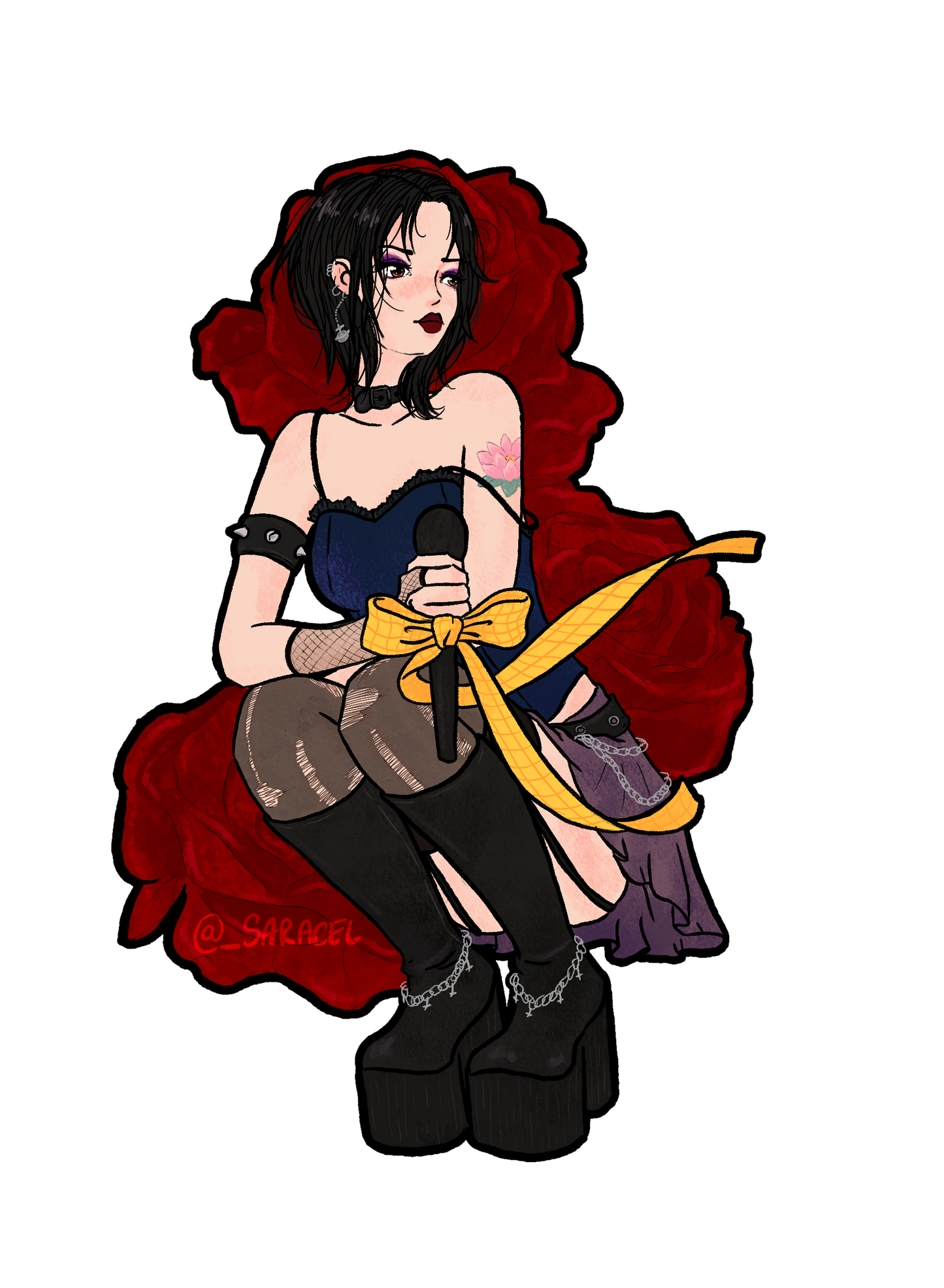 Nana Osaki sticker